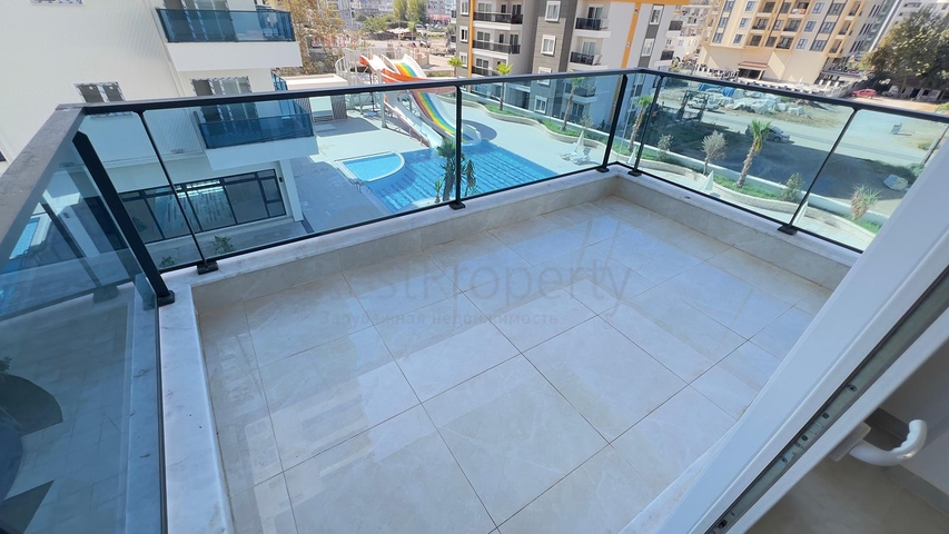 2+1 apartment in Mahmutlar 