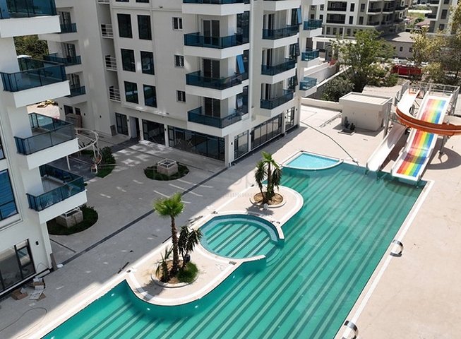 2+1 apartment in Mahmutlar 