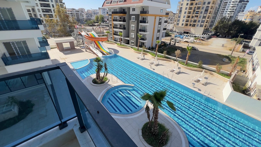 2+1 apartment in Mahmutlar 