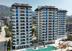 2+1 apartment in Mahmutlar 