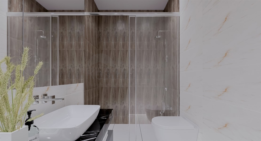 One-bedroom apartment in a complex with developed infrastructure