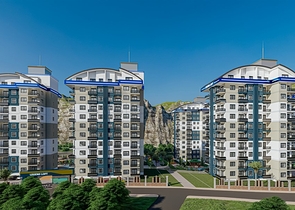 One-bedroom apartment in a complex with developed infrastructure