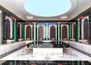 One-bedroom apartment in a complex with developed infrastructure