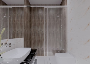 One-bedroom apartment in a complex with developed infrastructure