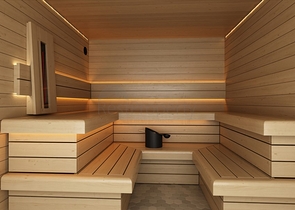 One-bedroom apartment in a complex with developed infrastructure