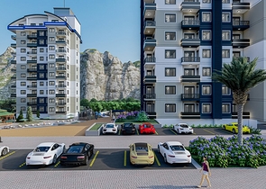 One-bedroom apartment in a complex with developed infrastructure