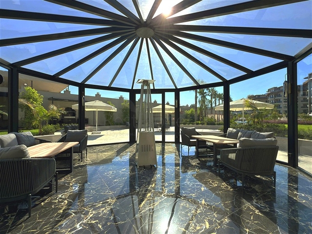 1+1 apartment in a premium class complex