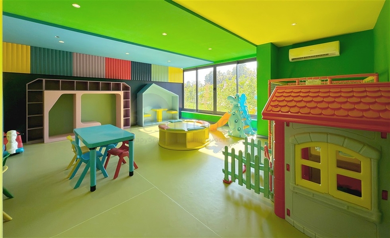 1+1 apartment in a premium class complex