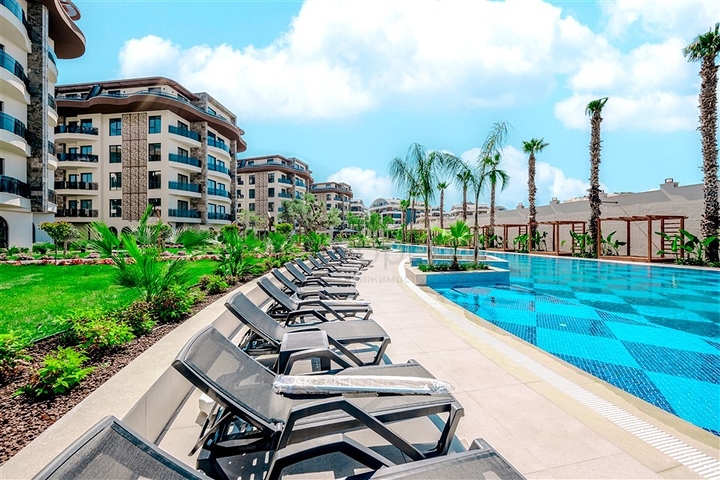 1+1 apartment in a premium class complex