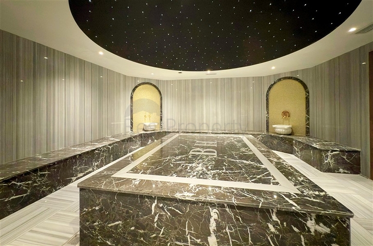 1+1 apartment in a premium class complex