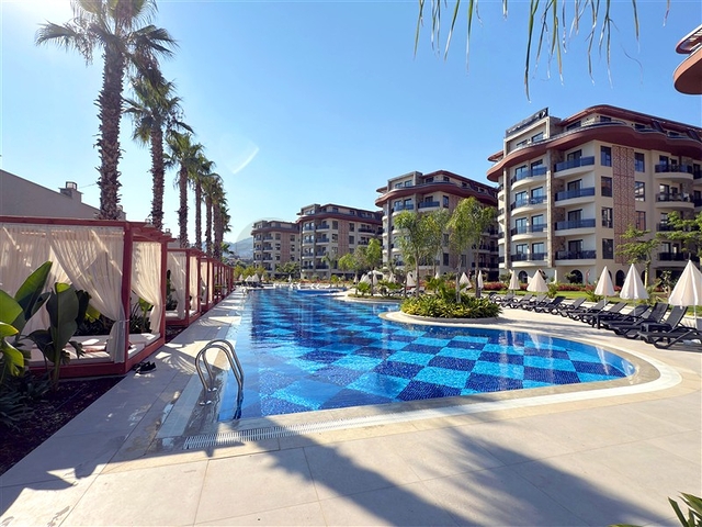 1+1 apartment in a premium class complex