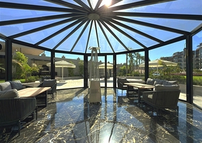 1+1 apartment in a premium class complex