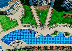 1+1 apartment in a premium class complex