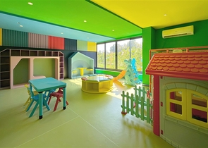 1+1 apartment in a premium class complex