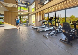 1+1 apartment in a premium class complex