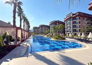 1+1 apartment in a premium class complex