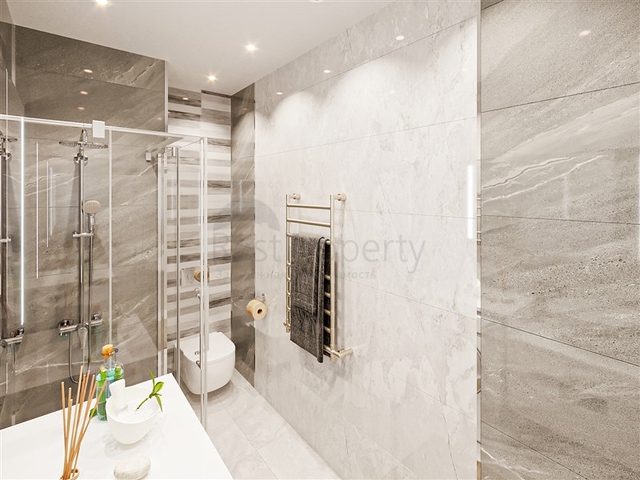 1+1 apartment with pine forest