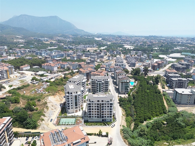 Apartment 3+1 in an elite family concept complex