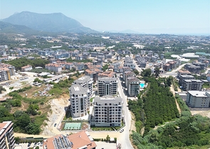 Apartment 3+1 in an elite family concept complex