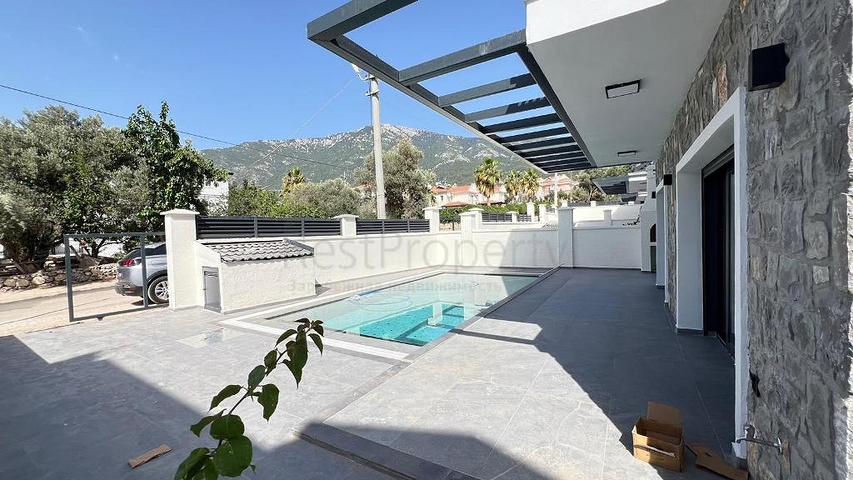 4+1 villas in Fethiye - Antalya area 