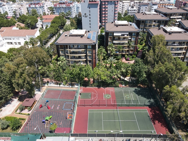 Exclusive 4+1 apartments in a unique complex in the central part of Alanya