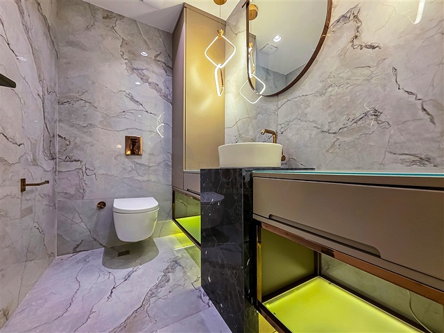 Exclusive 4+1 apartments in a unique complex in the central part of Alanya