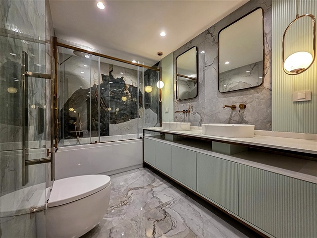 Exclusive 4+1 apartments in a unique complex in the central part of Alanya