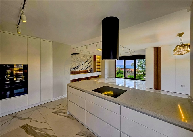 Exclusive 4+1 apartments in a unique complex in the central part of Alanya