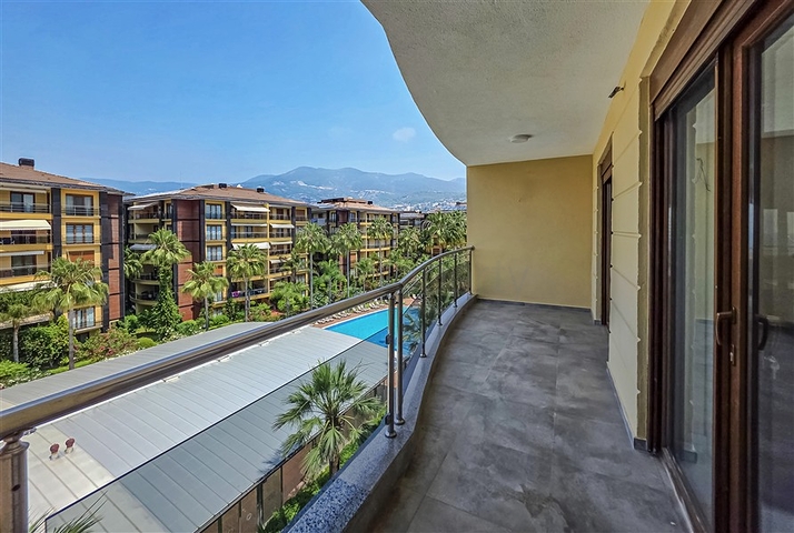 Exclusive 4+1 apartments in a unique complex in the central part of Alanya