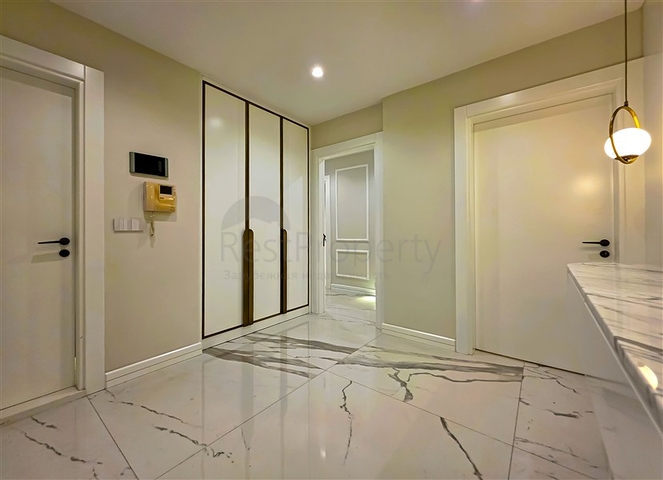 Exclusive 4+1 apartments in a unique complex in the central part of Alanya