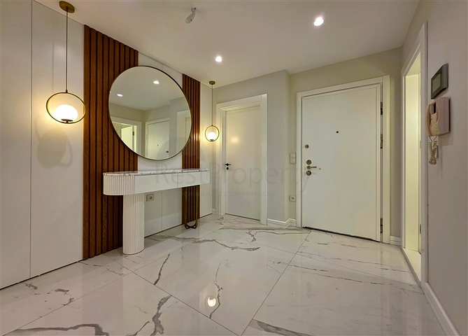 Exclusive 4+1 apartments in a unique complex in the central part of Alanya