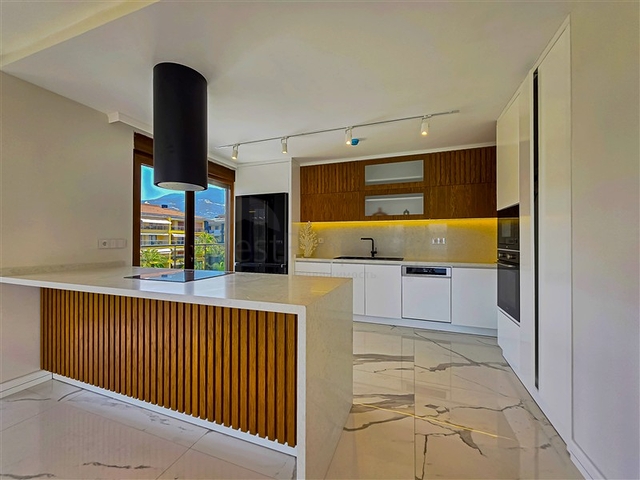 Exclusive 4+1 apartments in a unique complex in the central part of Alanya