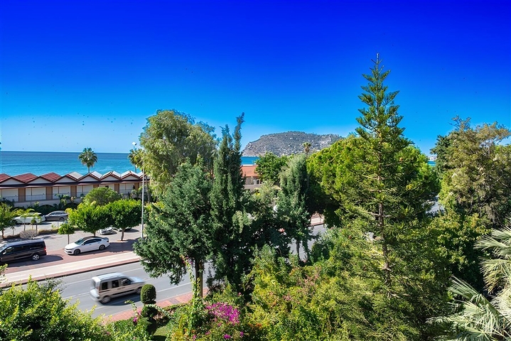 Exclusive 4+1 apartments in a unique complex in the central part of Alanya