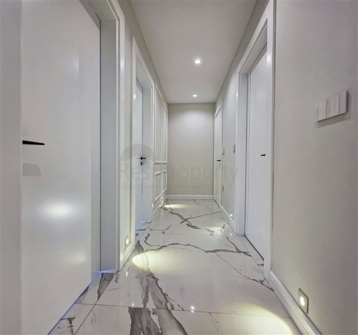 Exclusive 4+1 apartments in a unique complex in the central part of Alanya