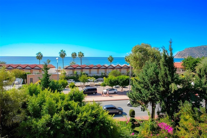 Exclusive 4+1 apartments in a unique complex in the central part of Alanya