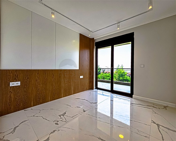 Exclusive 4+1 apartments in a unique complex in the central part of Alanya