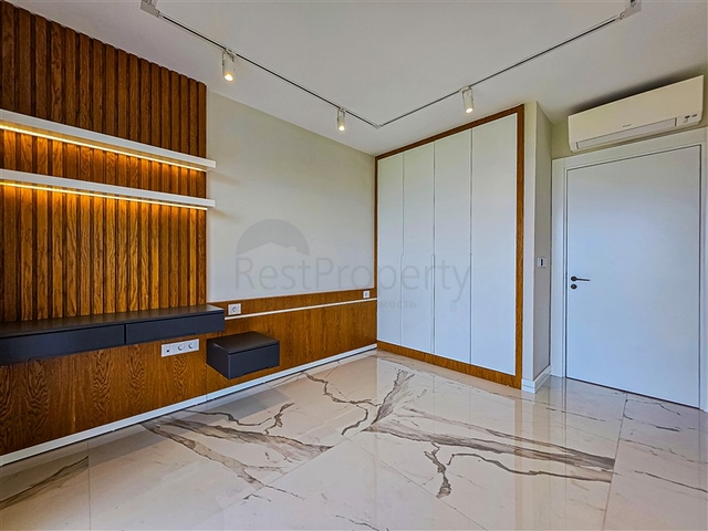 Exclusive 4+1 apartments in a unique complex in the central part of Alanya