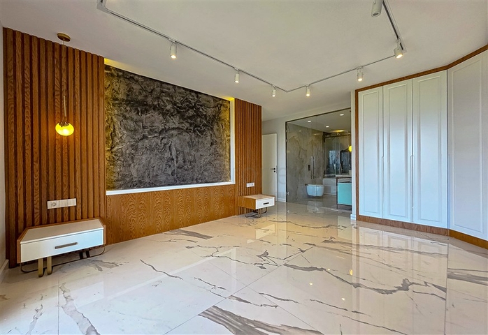 Exclusive 4+1 apartments in a unique complex in the central part of Alanya