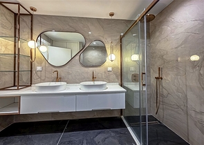 Exclusive 4+1 apartments in a unique complex in the central part of Alanya