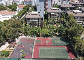 Exclusive 4+1 apartments in a unique complex in the central part of Alanya