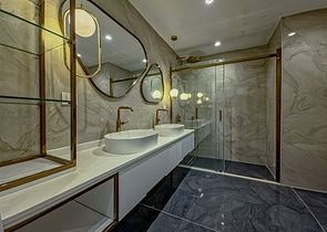 Exclusive 4+1 apartments in a unique complex in the central part of Alanya