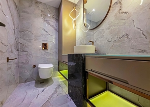 Exclusive 4+1 apartments in a unique complex in the central part of Alanya