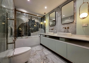 Exclusive 4+1 apartments in a unique complex in the central part of Alanya