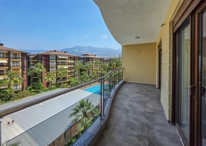 Exclusive 4+1 apartments in a unique complex in the central part of Alanya