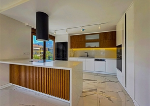 Exclusive 4+1 apartments in a unique complex in the central part of Alanya