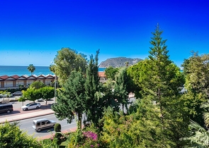 Exclusive 4+1 apartments in a unique complex in the central part of Alanya