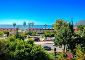 Exclusive 4+1 apartments in a unique complex in the central part of Alanya