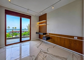 Exclusive 4+1 apartments in a unique complex in the central part of Alanya