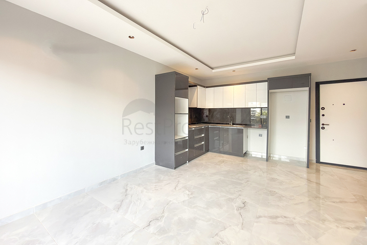 One-bedroom apartment in a new complex in Oba district