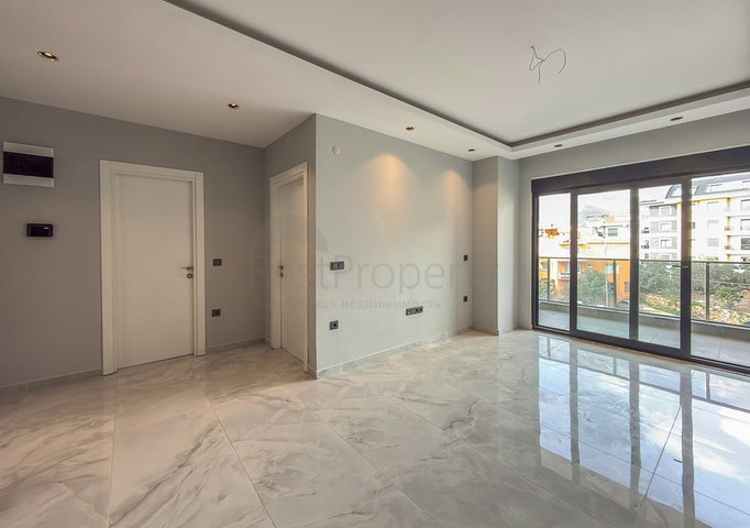 One-bedroom apartment in a new complex in Oba district